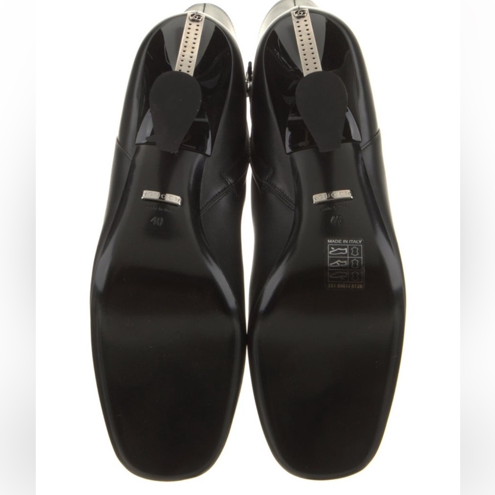 Gucci Leather Boots - Picture 5 of 5